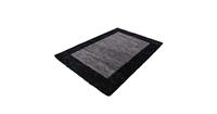Himalaya Basic Shaggy Kader vloerkleed Antraciet / Grijs Hoogpolig- 80x150 CM