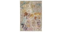 Picasso Feraghan Vintage Vloerkleed Multi / Beige Laagpolig- 160x230 CM