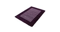 Himalaya Basic Shaggy Kader vloerkleed Paars Hoogpolig- 300x400 CM
