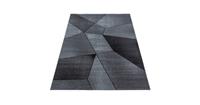 BETA Vloerkleed Grijs / Blauw Laagpolig- 80x150 CM
