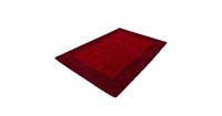 Himalaya Basic Shaggy Kader vloerkleed Rood Hoogpolig- 80x250 CM