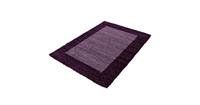 Himalaya Basic Shaggy Kader vloerkleed Paars Hoogpolig- 80x250 CM