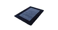 Himalaya Basic Shaggy Kader vloerkleed Blauw Hoogpolig- 80x250 CM