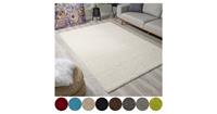 Loca Impression Shaggy Vloerkleed Creme Hoogpolig- 120x170 CM