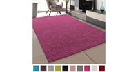 Loca Impression Shaggy Vloerkleed Roze Hoogpolig- 120x170 CM