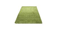 Himalaya Basic Shaggy vloerkleed Groen Hoogpolig- 80x250 CM