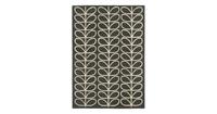 Orla Kiely Vloerkleed wol Lineair Stem 060505 -[Afmetingen:180 x 120 cm]-[Afmetingen:120 x 180 cm - (S)]