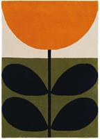 Orla Kiely Laagpolig vloerkleed  Stem Black 59803 250x350 cm