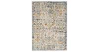 Picasso Sarough Vintage Vloerkleed Creme / Beige Laagpolig- 80x150 CM
