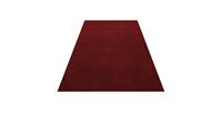 ATA Basics Effen Vloerkleed Rood Laagpolig- 120x170 CM