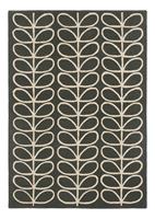 Orla Kiely Laagpolig vloerkleed  Lineair Stem Slate 60505 250x350 cm