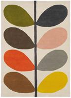 Orla Kiely Vloerkleed wol Giant Multi Stem 059205 -[Afmetingen:200 x 280 cm]-[Afmetingen:200 x 280 cm]
