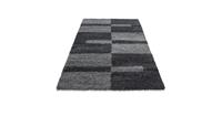 Himalaya Gala Shaggy vloerkleed Grijs Hoogpolig- 120x170 CM