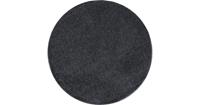 ATA Basics Effen Rond Vloerkleed Grijs Laagpolig- 160 CM ROND