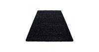 Himalaya Basic Shaggy vloerkleed Antraciet Hoogpolig- 160x230 CM