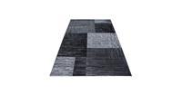 PLUS Vloerkleed Grijs / Zwart Laagpolig- 160x230 CM