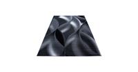 PLUS Vloerkleed Grijs / Zwart Laagpolig- 160x230 CM
