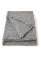Hay Mono Blanket plaid van wol 180 x 130 cm