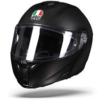 AGV Sportmodular Carbon Matt Klapphelm