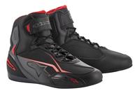 Alpinestars Faster-3 Zwart Grijs Rood Motorschoenen