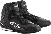 Alpinestars Faster-3 Rideknit Motorradschuhe Schwarz  US