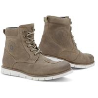 REV'IT! Ginza 2 Motorradschuhe Taupe Weiss 