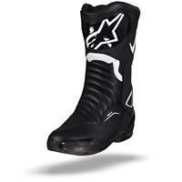 Alpinestars SMX-6 V2 Motorradstiefel Schwarz Weiss