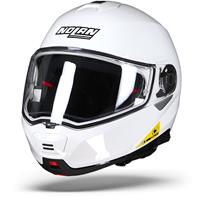 N100-5 Classic Metal Wit N-Com 005 Modular Helmet