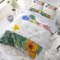 dreamhousebedding DreamHouse Bedding Botanical Dream - Multi 2-persoons (200 x 220 cm + 2 kussenslopen) Dekbedovertrek