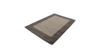 Himalaya Basic Shaggy Kader vloerkleed Taupe Hoogpolig- 60x110 CM