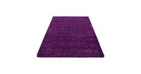 Himalaya Basic Shaggy vloerkleed Paars Hoogpolig- 80x150 CM