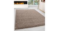 Himalaya Basic Shaggy vloerkleed Beige Hoogpolig- 100x200 CM