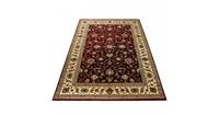 Marrakesh Nimrud Oosters Vloerkleed Rood Laagpolig- 120x170 CM