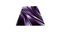 Parma Design Vloerkleed Paars Laagpolig- 200x290 CM