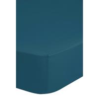 HIP Hoeslaken 180x220 cm petroleumblauw