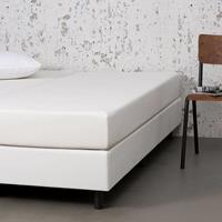 dekbed-discounter Comfort Hoeslaken Jersey- Crème 80/90 x 200/210/220 cm