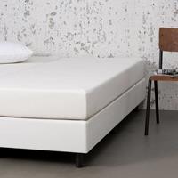 dekbed-discounter Comfort Hoeslaken Jersey- Crème 100/120 x 200/210/220 cm