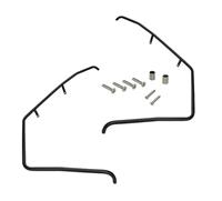 Sierbeugel set Piaggio Zip mat zwart DMP