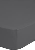 HIP Hoeslaken 90x200 cm grijs