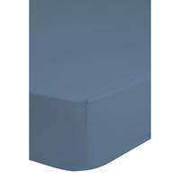 HIP Hoeslaken 100x200 cm ijsblauw