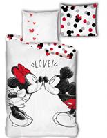 Arditex dekbedovertrek Mickey & Minnie 240 x 220 cm Co/textiel