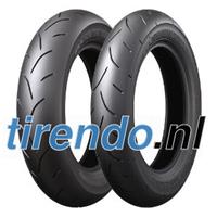 Bridgestone BT601 SS WET ( 120/80-12 TL M/C, Rubbermengsel WET, Voorwiel )