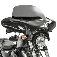 Batwing Verkleidung für Harley Heritage Softail Special  mit Windschild rauchgrau