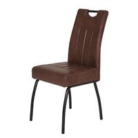 HELA Stoel Beate S met comfortabele binnenvering zitting (set, 2 stuks)