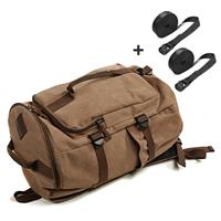 Craftride Gepäckrolle für Husqvarna Vitpilen 701 / 401 Hecktasche  VG5 braun