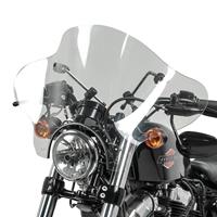 Windschild Batwing Honda CA 125 Rebel 95-01 klar 