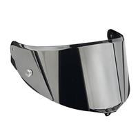 AGV Race 3 Visier Iridium Silber