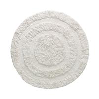 kavehome Kave Home Vloerkleed 'Eligia' 120cm, kleur Wit