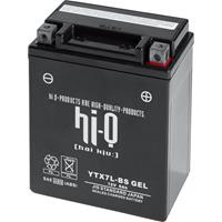 Hi-Q Batterie AGM Gel geschlossen HTX7L, 12V, 6Ah