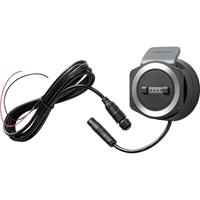 Tomtom - Accessoire Voor Rider Serie 40/400 - Aangedreven Ondersteuning (Zonder Bevestiging) + Motorkabel